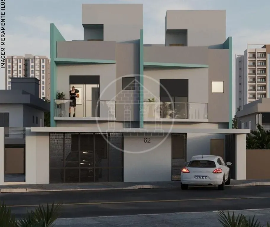 Sobrado, 2 quartos, 90 m² - Foto 12