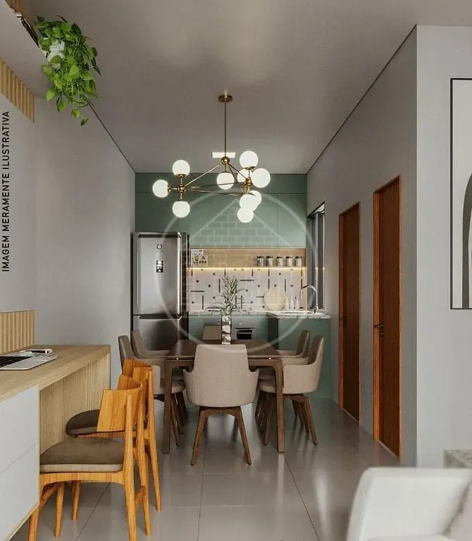 Sobrado, 2 quartos, 90 m² - Foto 6