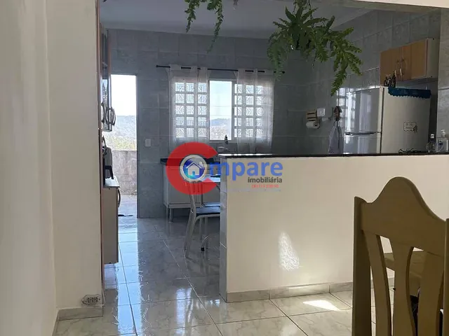 Sobrado 3 quartos e 2 banheiros, à venda, no bairro Parque Continental III em Guarulhos