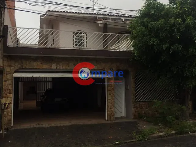 Sobrado com 253m² 3 quartos e 1 banheiro, à venda, no bairro Jardim Las Vegas em Guarulhos