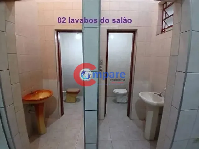 Sobrado com 191m² 3 quartos e 4 banheiros, à venda, no bairro Jardim Palmira em Guarulhos