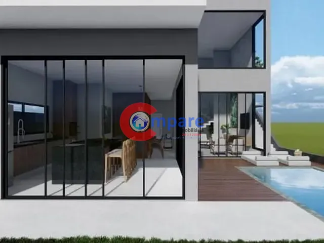 Sobrado com 360m² 4 quartos e 1 banheiro, à venda, no bairro Chácaras Maringá em Atibaia