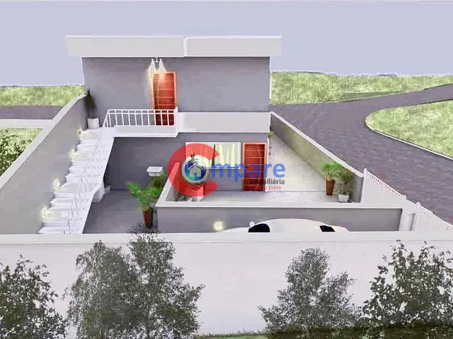 Sobrado 2 quartos e 1 banheiro, à venda, no bairro Residencial e Comercial Guarulhos em Guarulhos