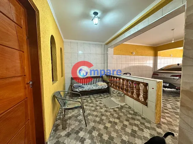 Sobrado com 187m² 2 quartos e 3 banheiros, à venda, no bairro Jardim Las Vegas em Guarulhos