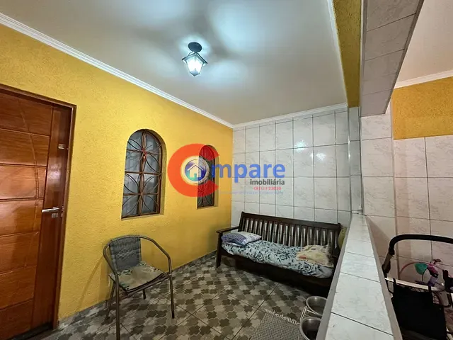 Sobrado com 187m² 2 quartos e 3 banheiros, à venda, no bairro Jardim Las Vegas em Guarulhos