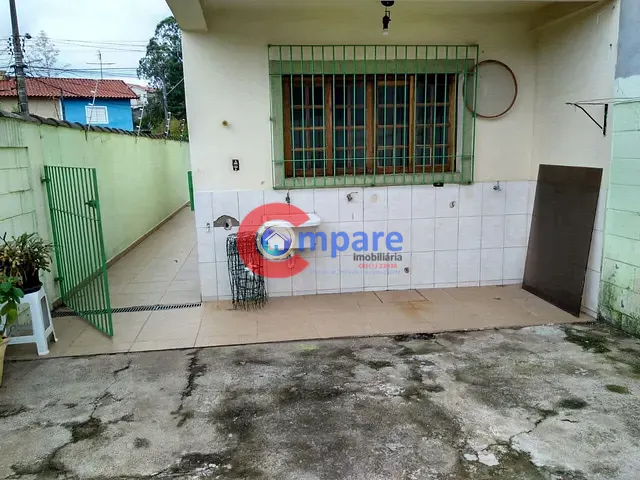 Sobrado com 125m² 2 quartos e 1 banheiro, à venda, no bairro Parque Continental II em Guarulhos