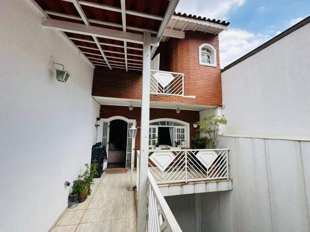 Foto do Sobrado - Sobrado locação, Parque Continental II, Guarulhos, SP- Excelente localização-**TOTALMENTO MOBILIADO*** | Imobiliária Compare
