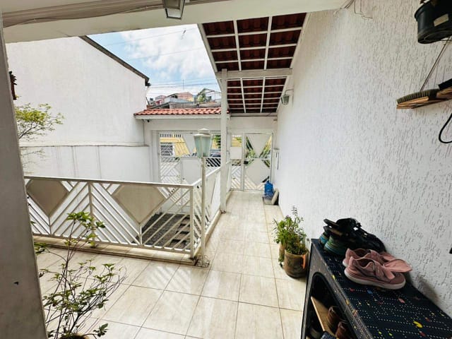 Foto do Sobrado - Sobrado locação, Parque Continental II, Guarulhos, SP- Excelente localização-**TOTALMENTO MOBILIADO*** | Imobiliária Compare