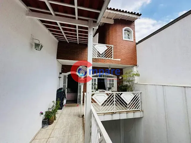 Sobrado 3 quartos e 3 banheiros, para alugar, no bairro Parque Continental II em Guarulhos