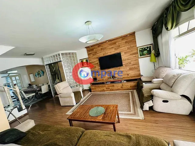 Sobrado 3 quartos e 3 banheiros, para alugar, no bairro Parque Continental II em Guarulhos