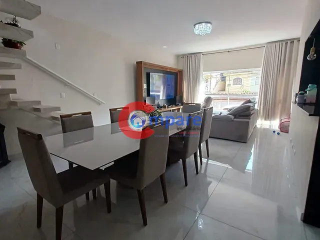 Sobrado com 250m² 3 quartos e 3 banheiros, à venda, no bairro Jardim Rosana em Guarulhos