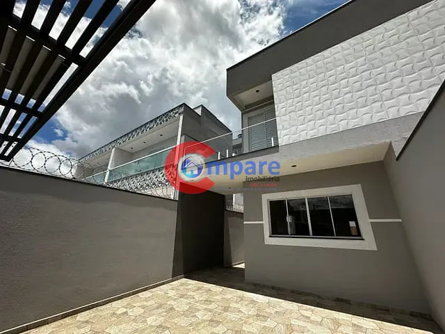 Sobrado 3 quartos e 1 banheiro, à venda, no bairro Parque Flamengo em Guarulhos