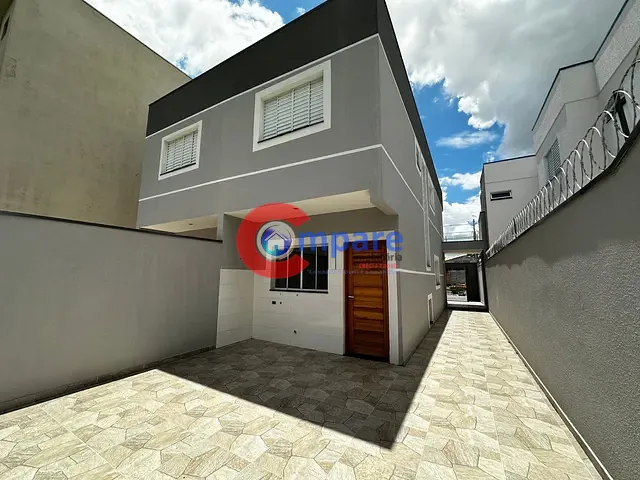 Sobrado 3 quartos e 1 banheiro, à venda, no bairro Parque Flamengo em Guarulhos