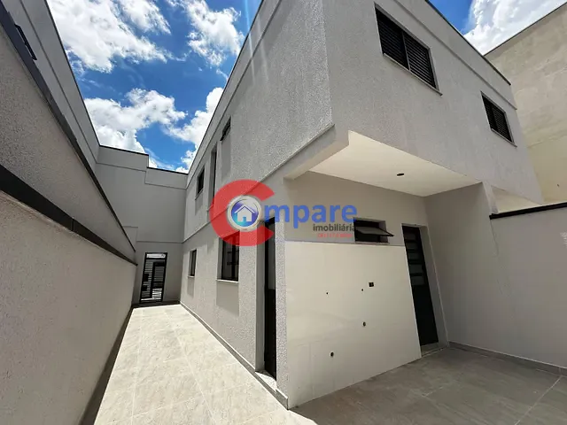 Sobrado 3 quartos e 1 banheiro, à venda, no bairro Parque Flamengo em Guarulhos