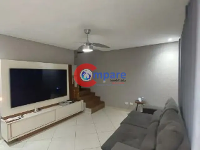 Sobrado com 125m² 3 quartos e 2 banheiros, à venda, no bairro Jardim Angélica em Guarulhos