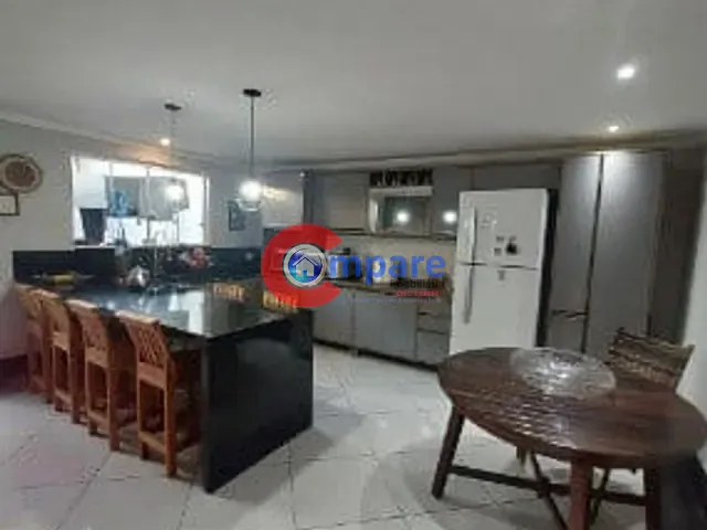 Sobrado com 125m² 3 quartos e 2 banheiros, à venda, no bairro Jardim Angélica em Guarulhos