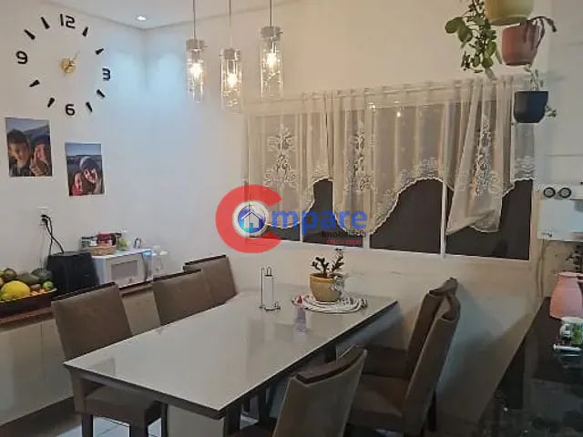 Sobrado com 127m² 3 quartos e 2 banheiros, à venda, no bairro Jardim Santa Bárbara em Guarulhos