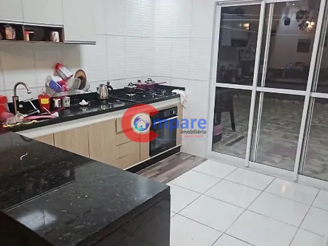 Sobrado com 127m² 3 quartos e 2 banheiros, à venda, no bairro Jardim Santa Bárbara em Guarulhos