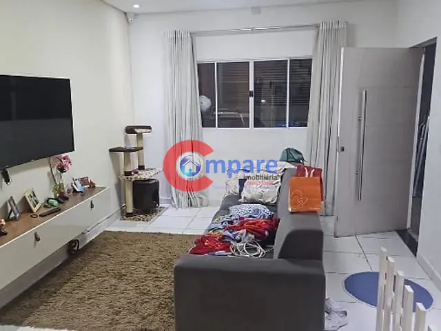Sobrado com 127m² 3 quartos e 2 banheiros, à venda, no bairro Jardim Santa Bárbara em Guarulhos