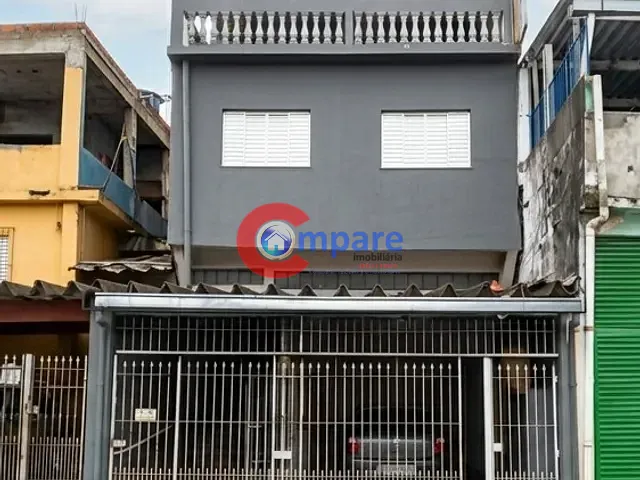 Sobrado com 60m² 2 quartos e 2 banheiros, para alugar, no bairro Jardim Santa Rita em Guarulhos