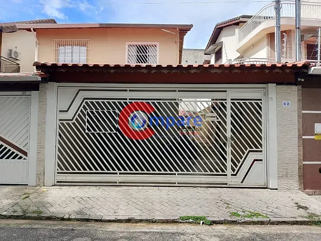 Sobrado com 136m² 2 quartos e 1 banheiro, à venda, no bairro Jardim Santa Clara em Guarulhos