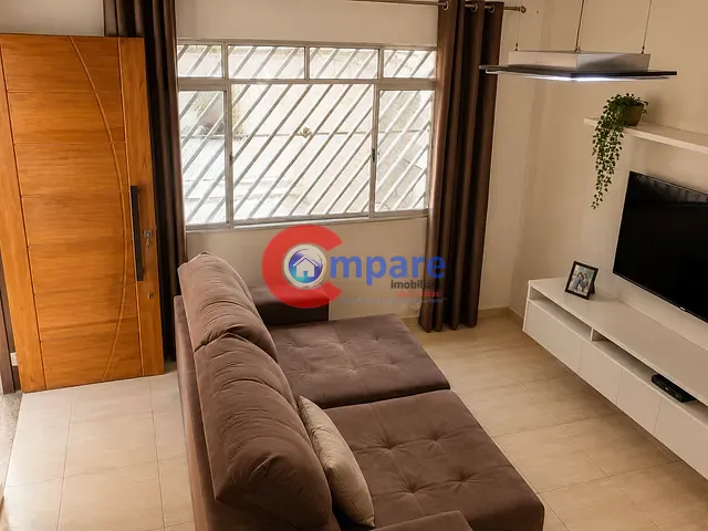 Sobrado com 136m² 2 quartos e 1 banheiro, à venda, no bairro Jardim Santa Clara em Guarulhos