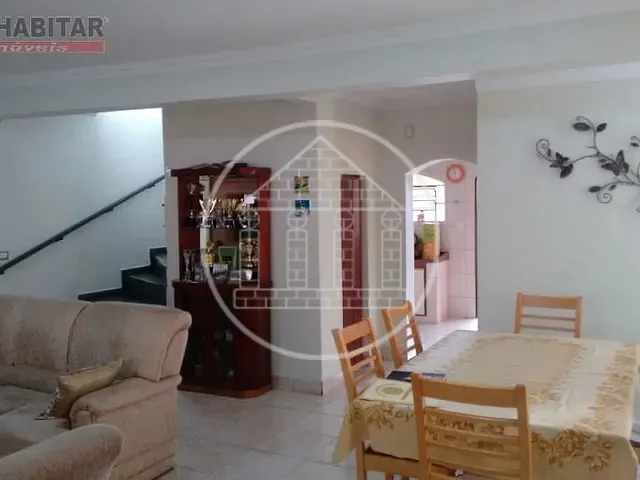 Sobrado com 160m² 2 quartos e 3 banheiros, à venda, no bairro Jardim Bela Vista (Zona Sul) em São Paulo