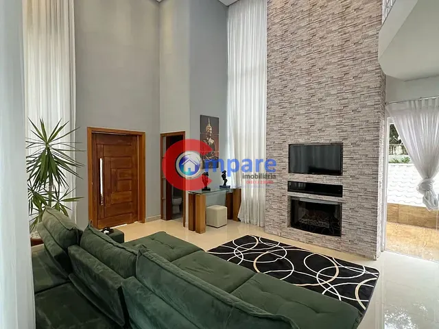 Sobrado com 700m² 4 quartos e 7 banheiros, à venda, no bairro Jardim Imperial em Arujá