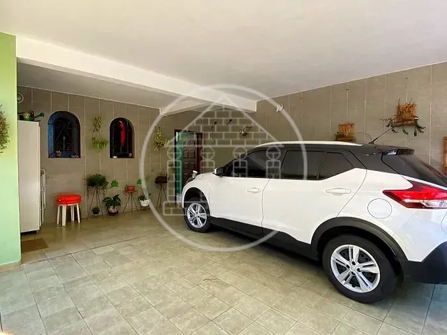Sobrado com 200m² 4 quartos e 3 banheiros, à venda, no bairro Jardim São Nicolau em São Paulo