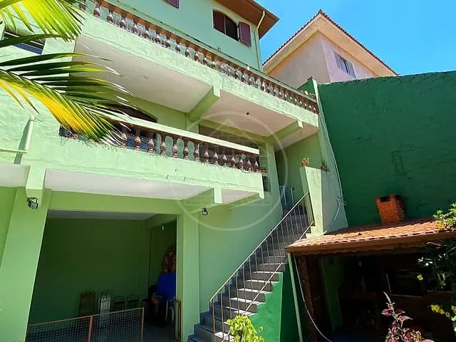 Sobrado com 200m² 4 quartos e 3 banheiros, à venda, no bairro Jardim São Nicolau em São Paulo
