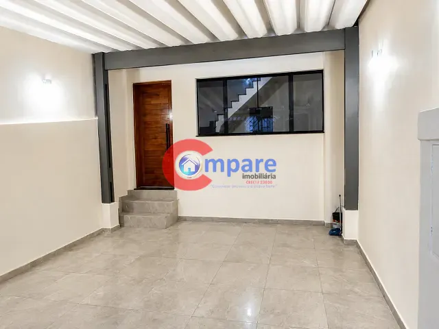 Sobrado com 131m² 2 quartos e 1 banheiro, à venda, no bairro Cocaia em Guarulhos