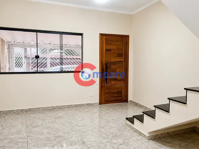 Sobrado com 131m² 2 quartos e 1 banheiro, à venda, no bairro Cocaia em Guarulhos