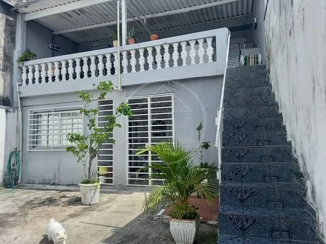 Sobrado com 172m² 4 quartos e 3 banheiros, à venda, no bairro Parque Alto do Rio Bonito em São Paulo