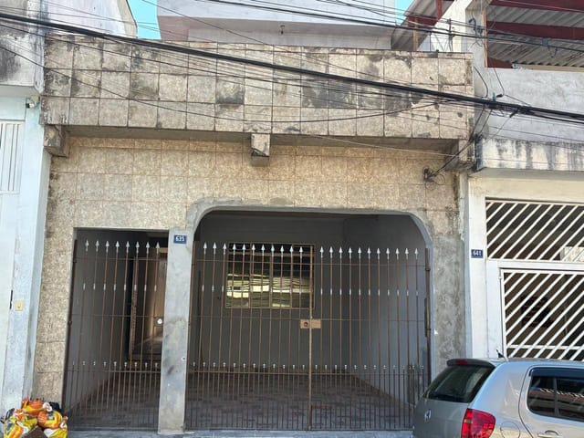 Foto do Sobrado - SOBRADO INDEPENDENTE PARA LOCAÇÃO NO JARDIM SÃO PAULO – GUARULHOS/SP | 3 DORMITÓRIOS | 2 VAGAS | QUINTAL | Imobiliária Compare