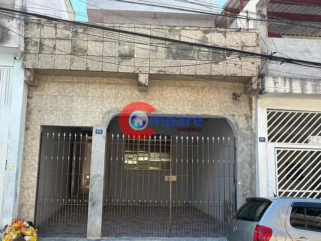 Sobrado 3 quartos e 2 banheiros, para alugar, no bairro Jardim São Paulo em Guarulhos