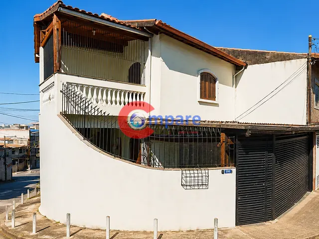 Sobrado 2 quartos e 1 banheiro, à venda, no bairro VILA RIO DE JANEIRO em Guarulhos