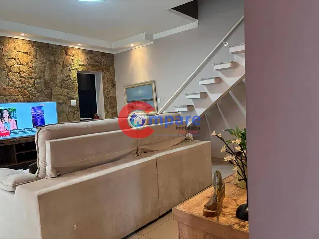 Sobrado com 104m² 3 quartos e 2 banheiros, à venda, no bairro Jardim Vila Galvão em Guarulhos