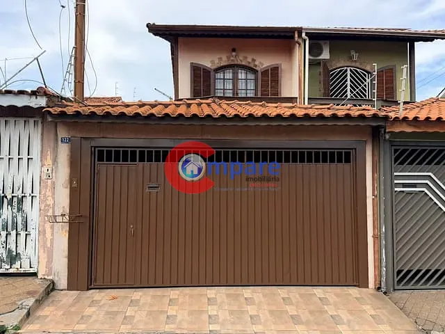 Sobrado com 125m² 3 quartos e 2 banheiros, à venda, no bairro Jardim Santa Cecília em Guarulhos
