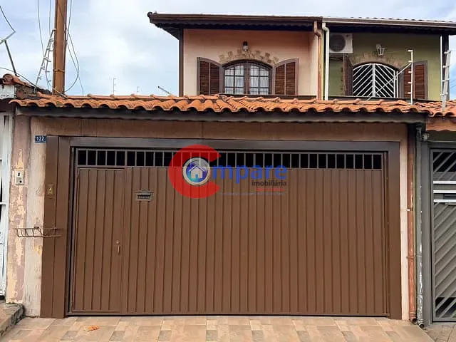 Sobrado com 125m² 3 quartos e 2 banheiros, à venda, no bairro Jardim Santa Cecília em Guarulhos