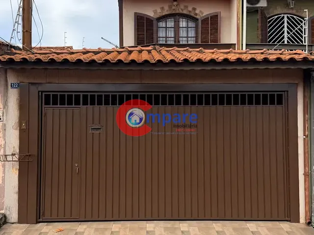 Sobrado com 125m² 3 quartos e 2 banheiros, à venda, no bairro Jardim Santa Cecília em Guarulhos