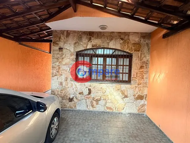 Sobrado com 125m² 3 quartos e 2 banheiros, à venda, no bairro Jardim Santa Cecília em Guarulhos
