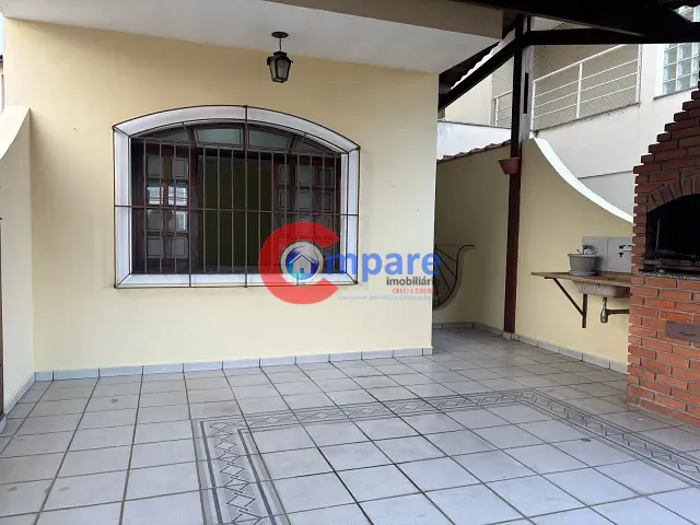 Sobrado com 125m² 3 quartos e 2 banheiros, para alugar, no bairro Jardim City em Guarulhos