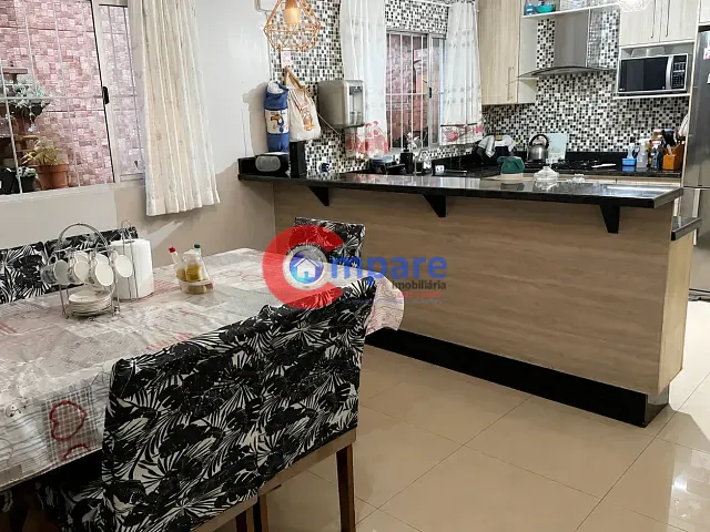 Sobrado com 240m² 3 quartos e 2 banheiros, à venda, no bairro Parque Flamengo em Guarulhos