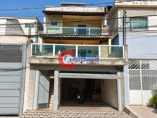 Sobrado com 240m² 3 quartos e 2 banheiros, à venda, no bairro Parque Flamengo em Guarulhos