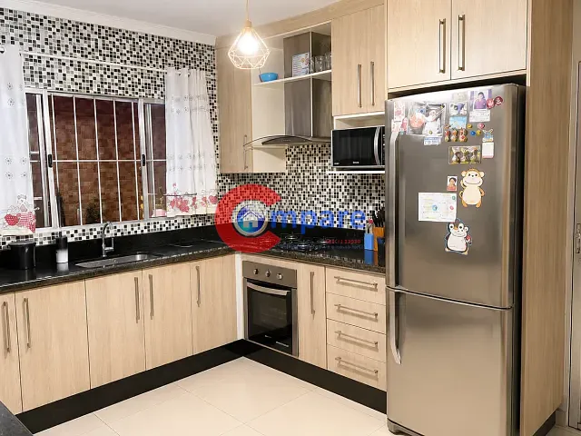 Sobrado com 240m² 3 quartos e 2 banheiros, à venda, no bairro Parque Flamengo em Guarulhos