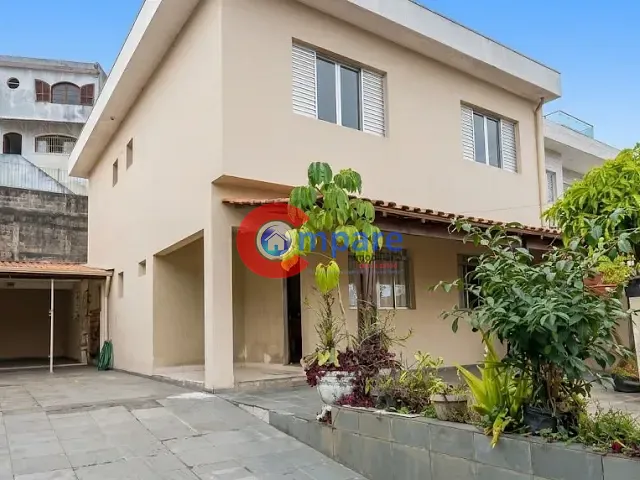 Sobrado com 280m² 4 quartos e 3 banheiros, à venda, no bairro Jardim City em Guarulhos