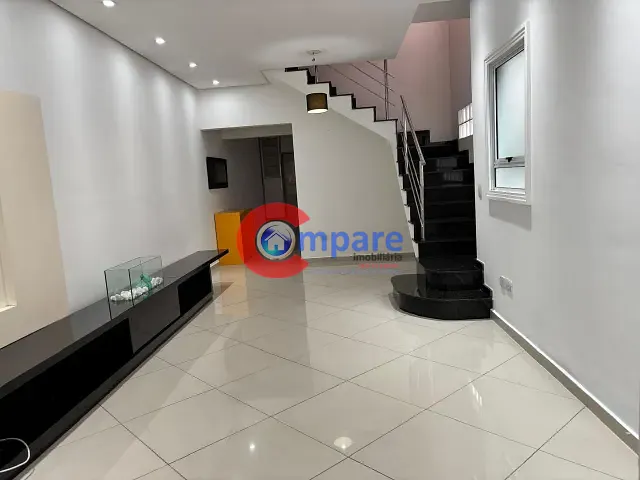 Sobrado com 125m² 3 quartos e 1 banheiro, para alugar, no bairro Jardim Santa Clara em Guarulhos