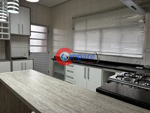 Sobrado com 125m² 3 quartos e 1 banheiro, para alugar, no bairro Jardim Santa Clara em Guarulhos