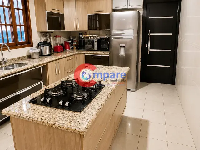 Sobrado com 280m² 3 quartos e 1 banheiro, à venda, no bairro Jardim Santa Clara em Guarulhos