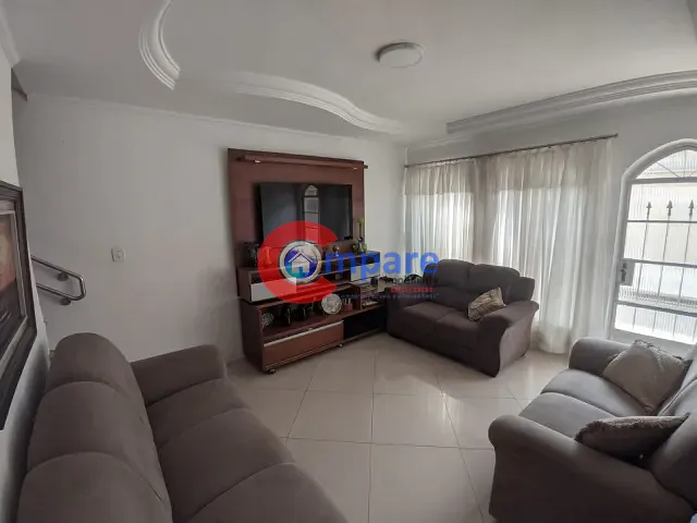 Sobrado com 110m² 3 quartos e 1 banheiro, à venda, no bairro Jardim Santa Mena em Guarulhos